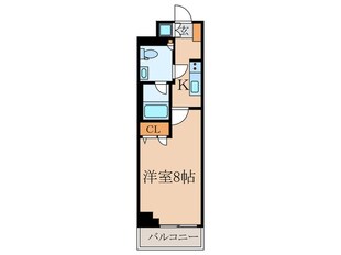 ｽﾊﾟｼｴｸﾞﾗﾝｽ練馬武蔵関(204)の物件間取画像